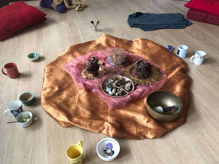 Finding Your Inner Continent: A Journey Through NEXAA’s Expressive Arts Workshop